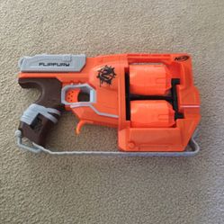Nerf Zombiestrike Flip fury Tested Working (discontinued)