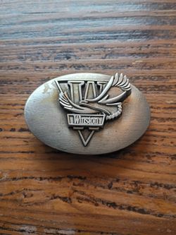 Winston Belt Buckle Solid Belt Buckle 