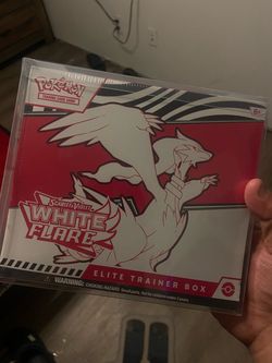 White flare ETB