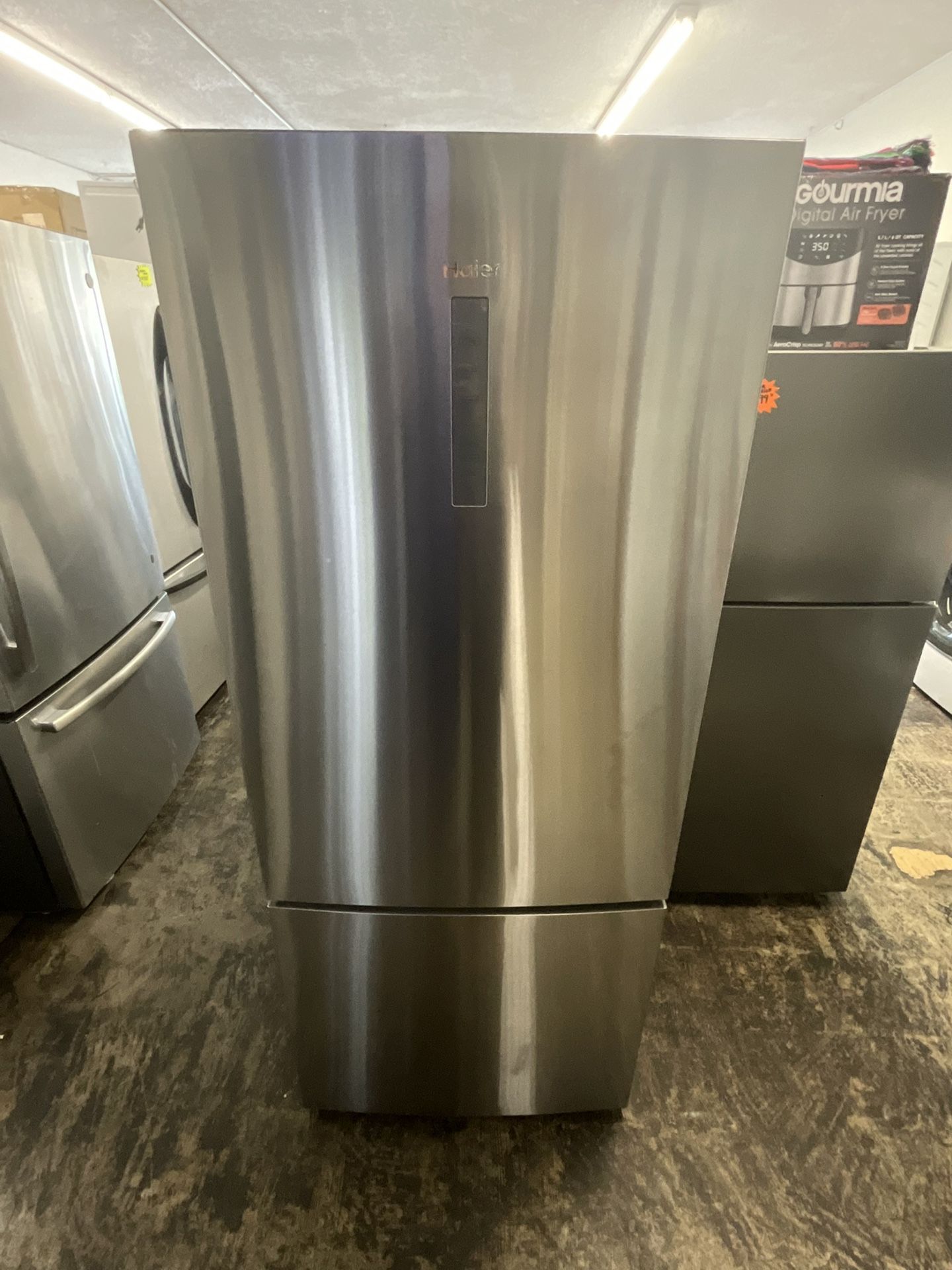 Like New Haier Counter Depth Refrigerator