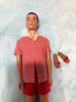 1960 Vintage Barbie Ken Doll