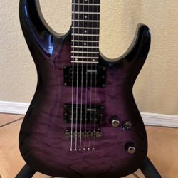 LTD MH 100QMNT Purple Burst 2014 in Excellent Condition