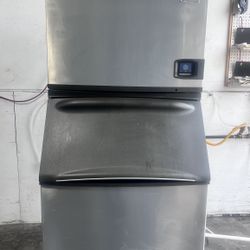 Commercial Ice Maker With Bin 