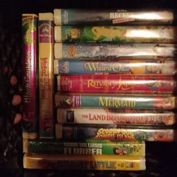 Collectible Disney Movies