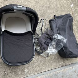 Uppababy Vista V2 Bassinet Black 