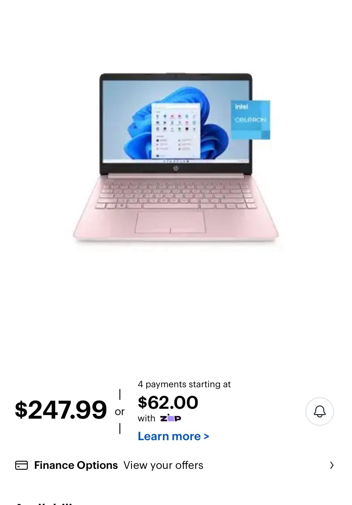Hp Laptop Rose Gold 