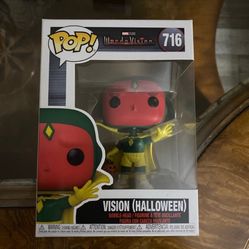 Marvel Studios Wandavision Funko POP! - Vision (Halloween) #716