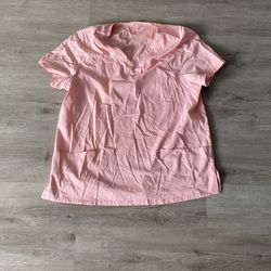 Pink Scrub Shirt