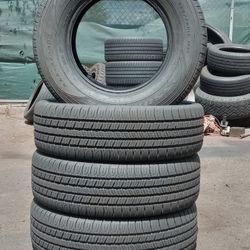 4 Used Tires Good Year 225/70/16