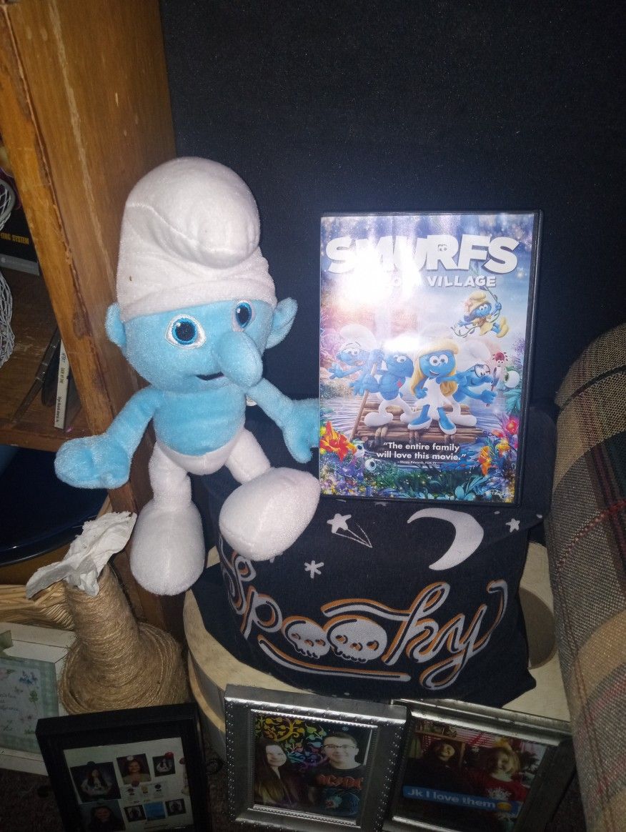 Smurf Items Good Condition $4.00 Each