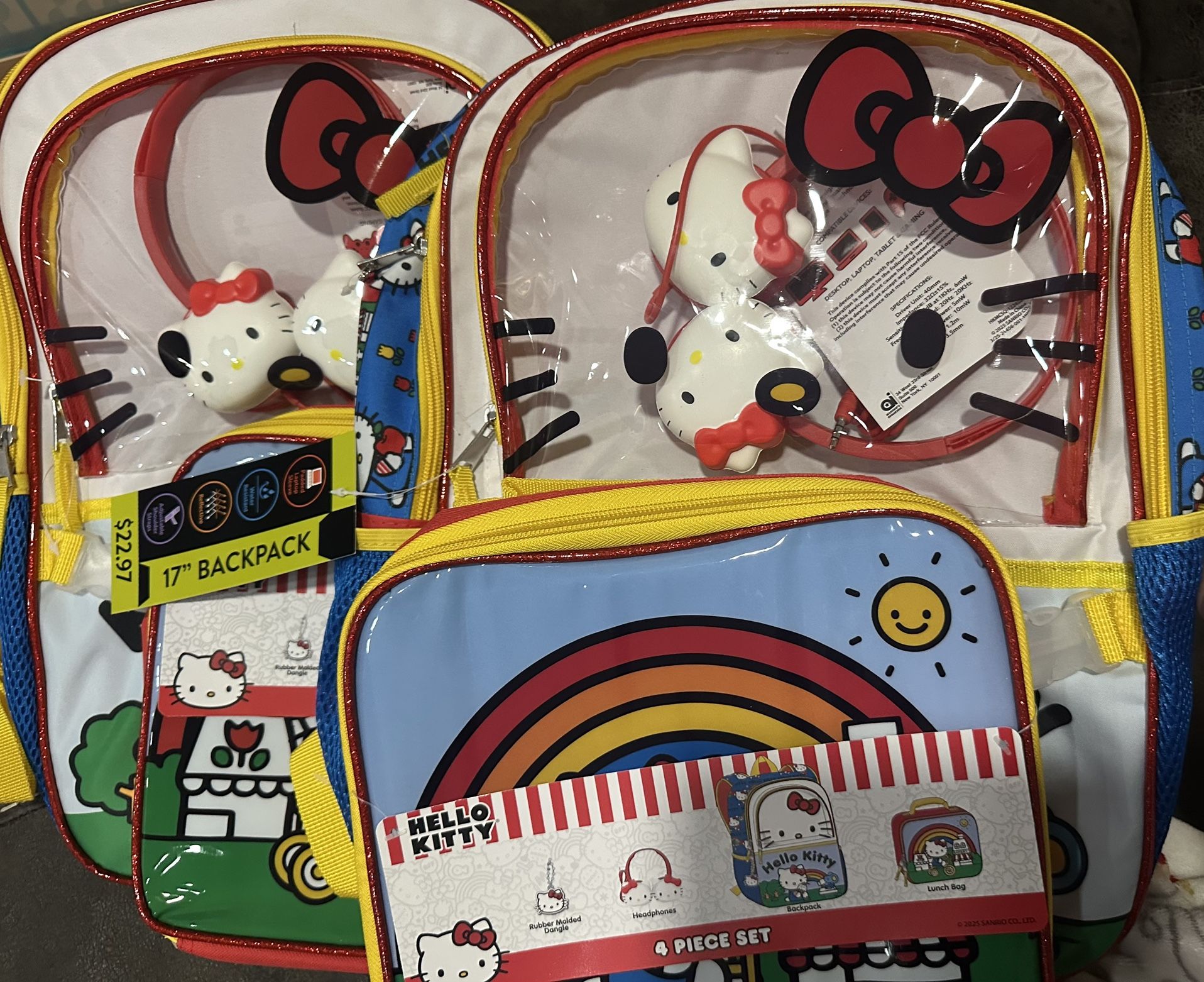 Hello Kitty backpacks π