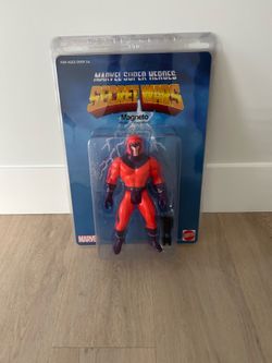 Marvel super heroes Secret wars Magneto