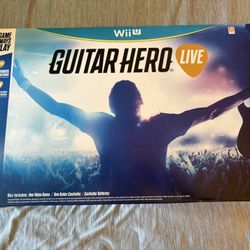 Guitar Hero LIVE Wii U
