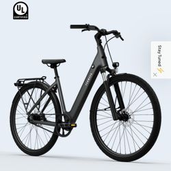 TENWAYS CGO800S - e-bike, Midnight Black 