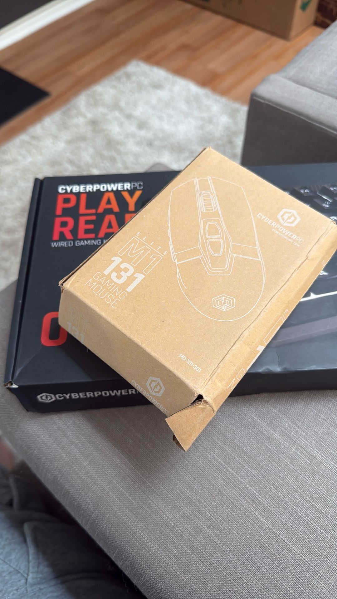 Gaming Keyboard And Mouse