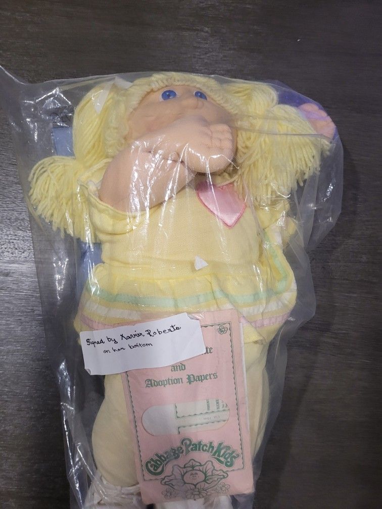 Cabbage Patch Doll