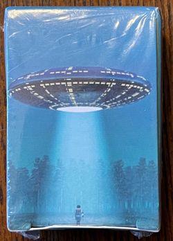 5 Gram Silver  UFO - Pan Silver Company - BELIEVE  .999 FS