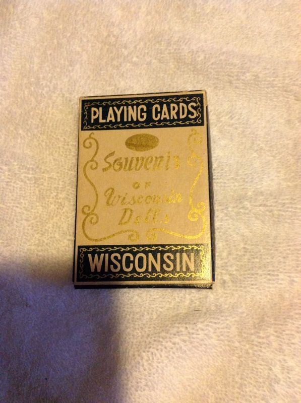 Vintage playing cards