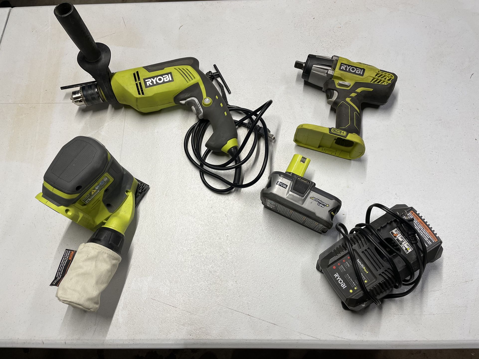 Ryobi Tools