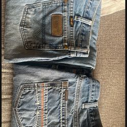 Wrangler Jeans - Excellent Condition 