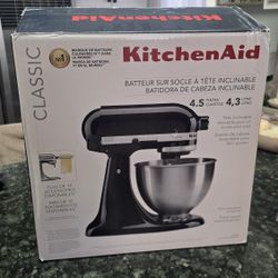 Kitchenaid Classic Onyx Black