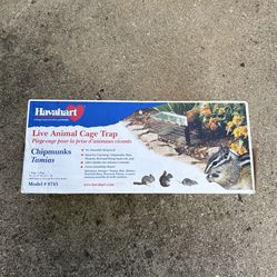Havahart live animal cage trap for small animals