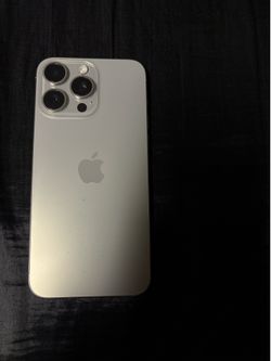 I phone 15 Pro