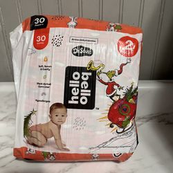 The Grinch Diapers 