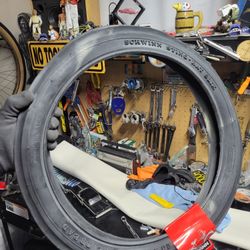Reproduction Schwinn Stingray Slick Tire 