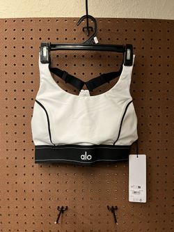 Alo yoga set white￼ size L