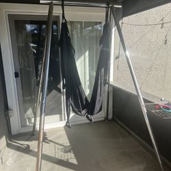 Aerial Yoga Trapeze Swing Stand