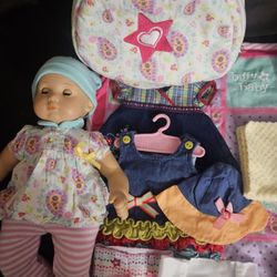 Bitty Baby American Girl Doll