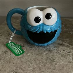 Cookie Monster Mug
