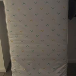 Crib Size Mattress Not Used