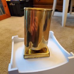 Mid Century Brass Eyeglass Holder 