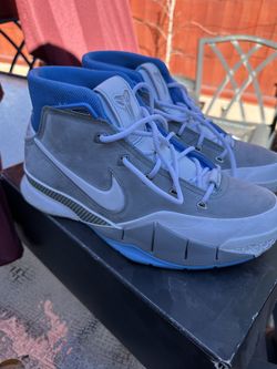 Kobe 1 Protro Wolf Grey/White-University Blue