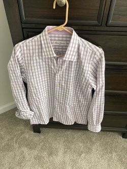 Robert Graham Men XS button up Long sleeve dress shirt
