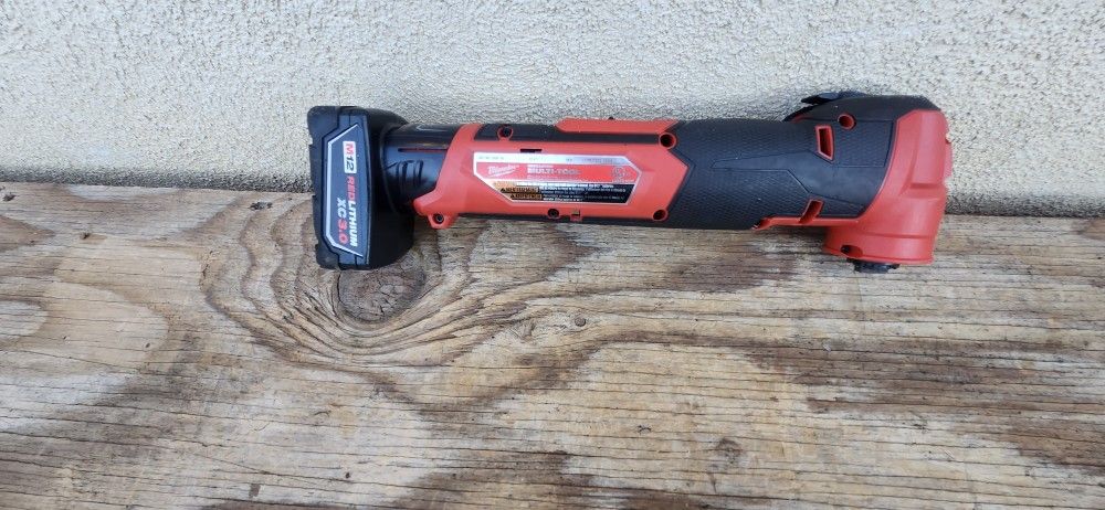 Milwaukee Multi Tool M12 Fuel Tool Battery 3ah