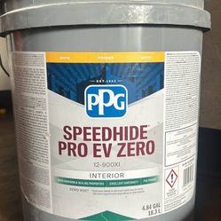 PPG SPEEDHIDE PRO EV ZERO INTERIOR PRIMER  (firm price NO obo) unopen