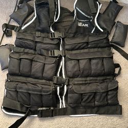 Got Time Gear Weighted Vest