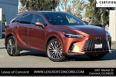2023 Lexus RX 350h