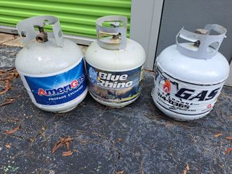 Propane Exchange Tanks