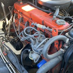 1976 Chevy 250 Engine 