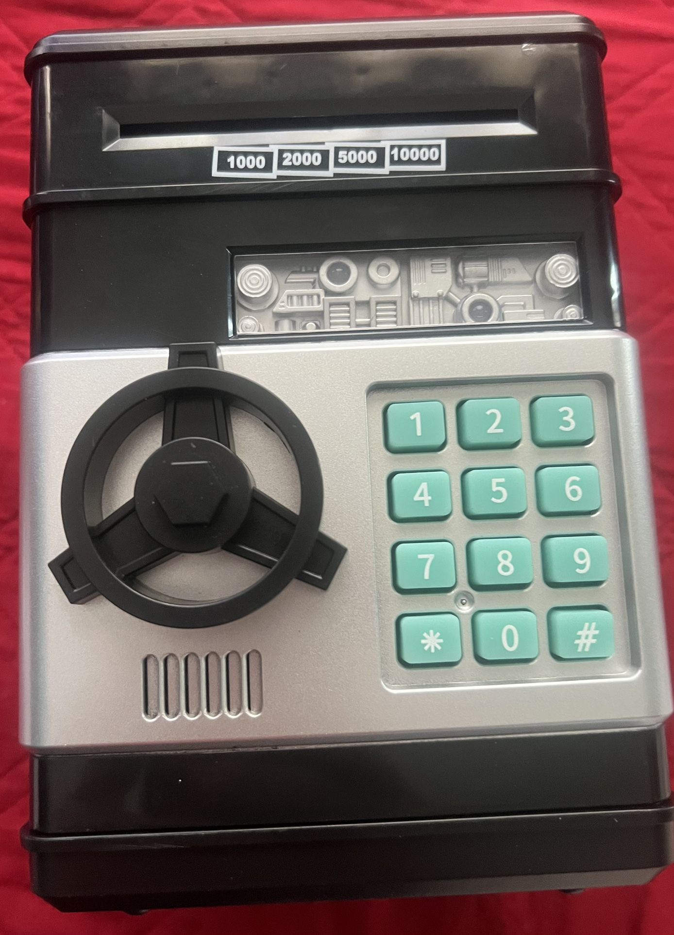 Caja De Ahorro Electrica Con Sonido