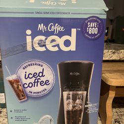 Iced Coffee Maker 