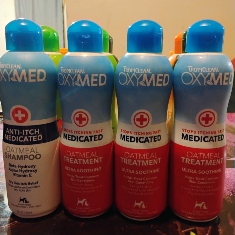 Zesty Paws Pet Honesty Tropiclean Oxygen Burt's Bees