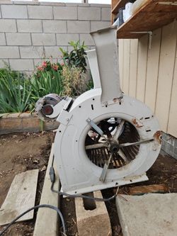 Motor yabanico para un swan culer