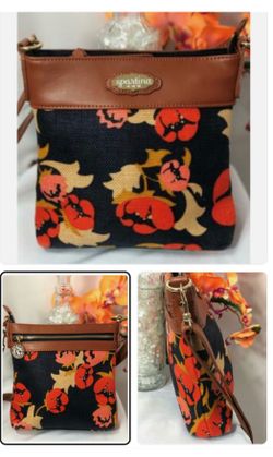 Ladies cross body purse