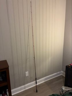 7ft Ugly stick red carbon light action fishing rod