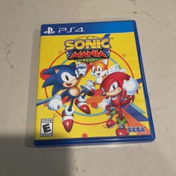 SONIC MANIA PLUS SEGA